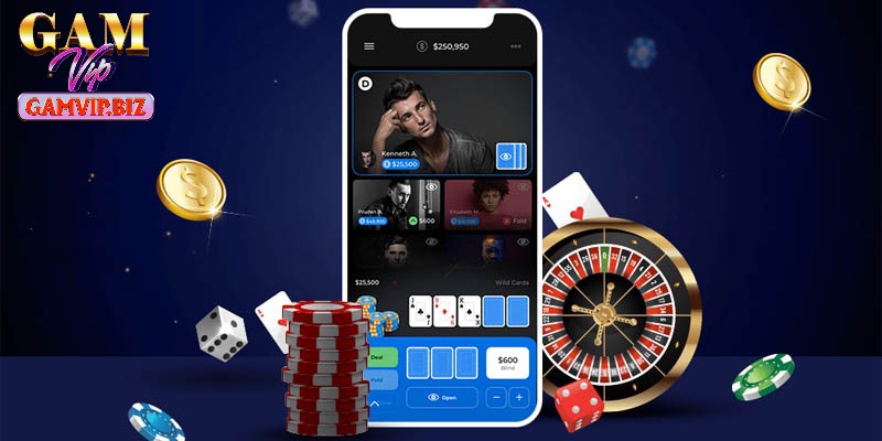 Dowload GAMVIP Android tiện lợi khi tham gia trải nghiệm